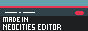 made in NeoCities editor