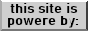 this site is powered by: autism
