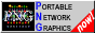 portable network graphics now!